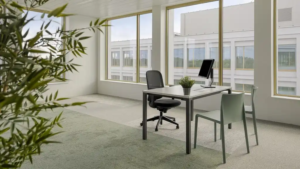 Future proof kantoren te huur in gebouw Tropos aan The Loop in Gent foto 15