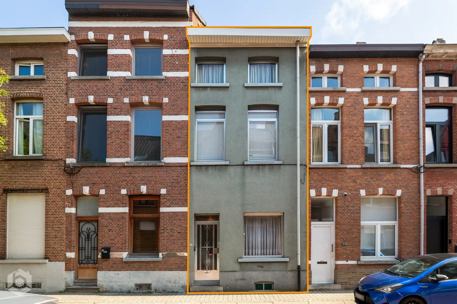 Karaktervolle te renoveren woning met 3 slpkrs en tuin in Mechelen foto 26