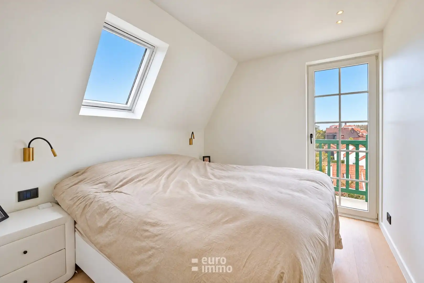 Luxueus appartement met 3 slaapkamers nabij de gerenommeerde havengeul te Nieuwpoort-bad! foto 11