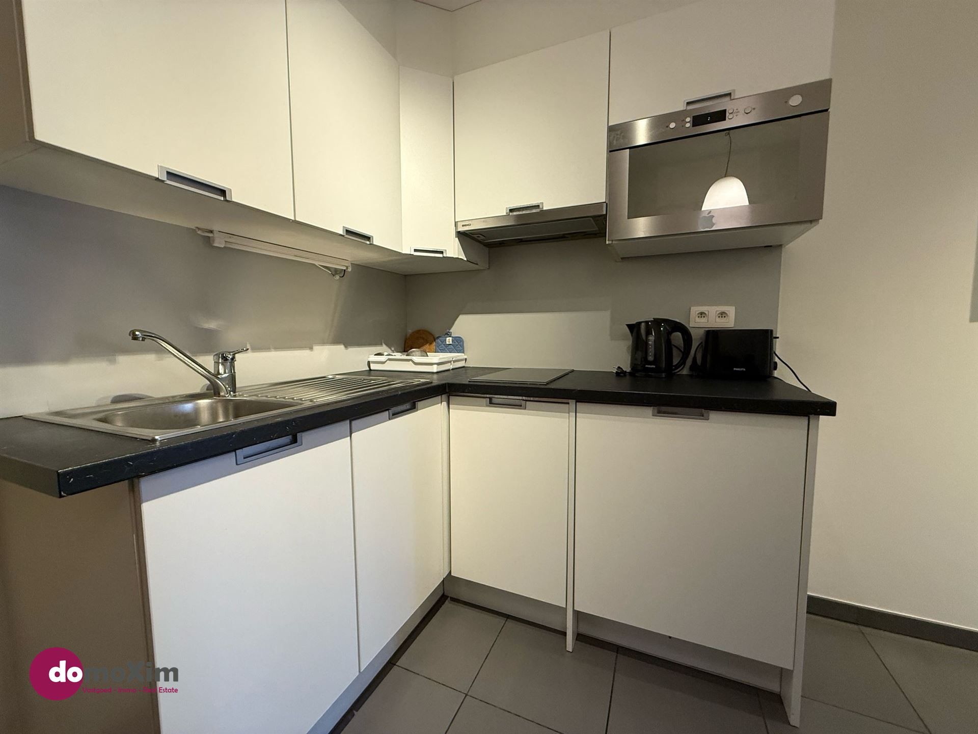 Moderne gemeubelde studio, geschikt voor één persoon, in het centrum van Leuven foto 5