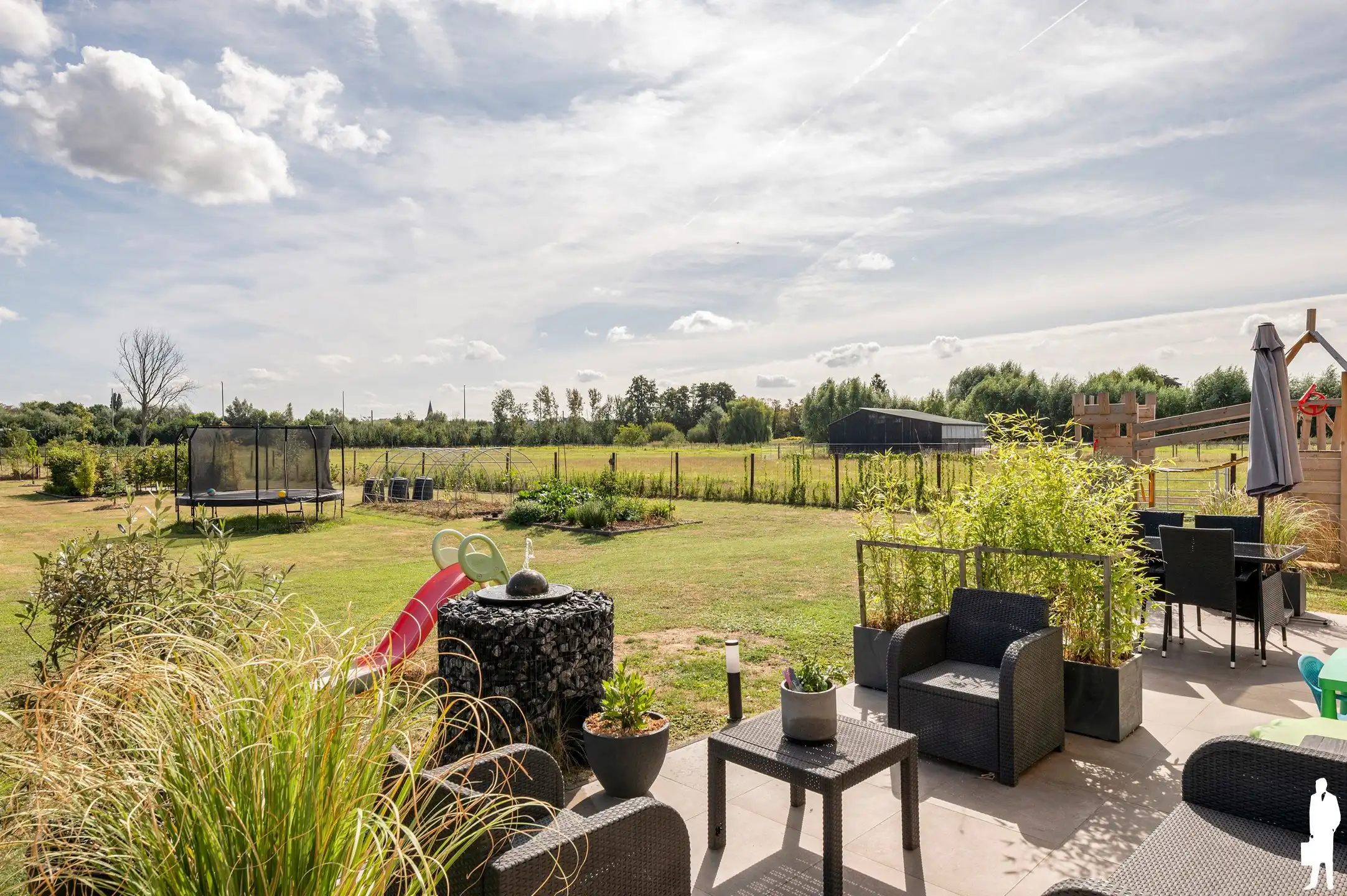 Unieke BEN-woning met weiland en stal op ca. 2,6 ha in Elewijt. foto 3