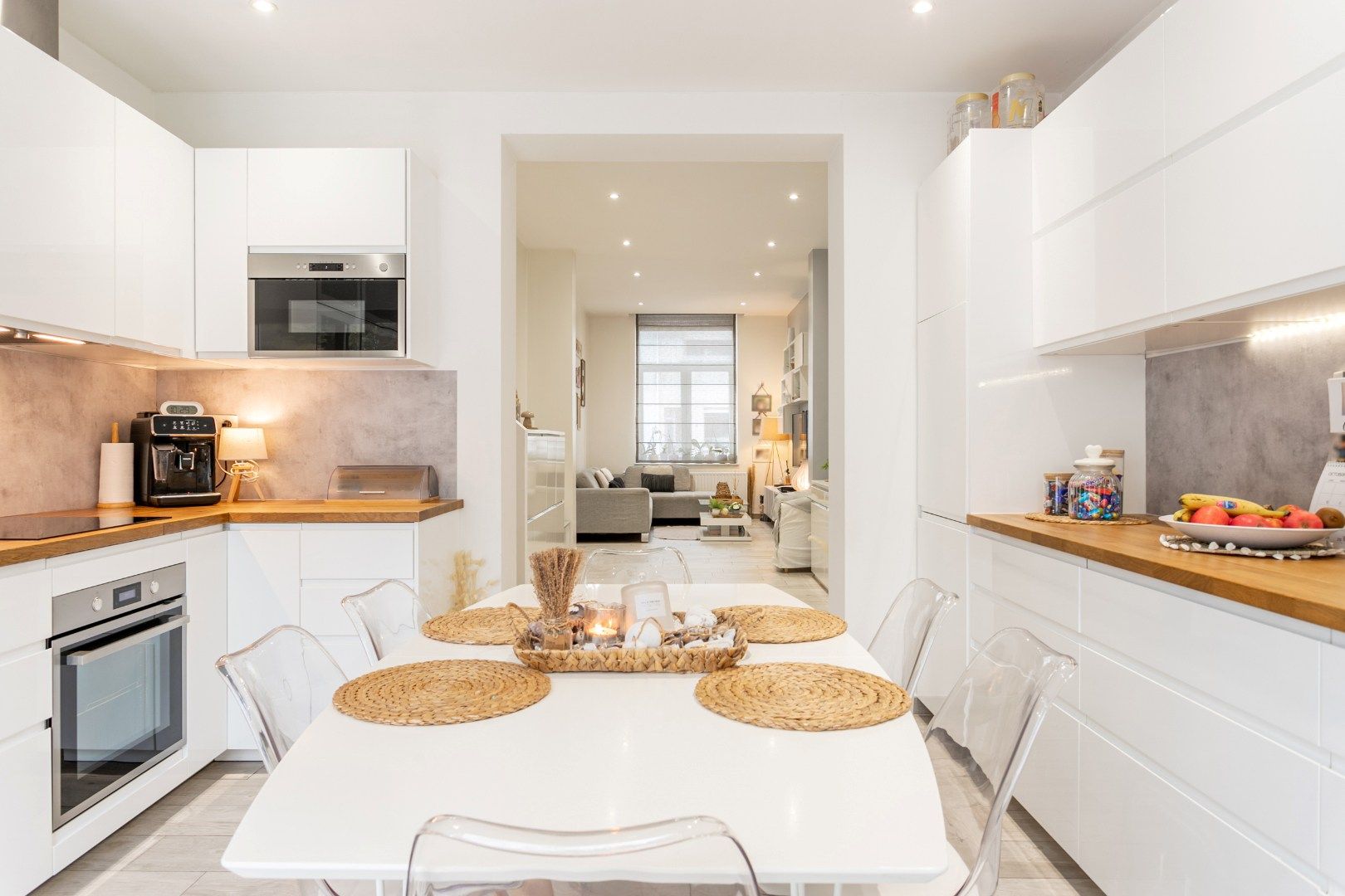 Volledig gerenoveerde woning, 3 slpks en tuin te koop centrum Halle foto 9