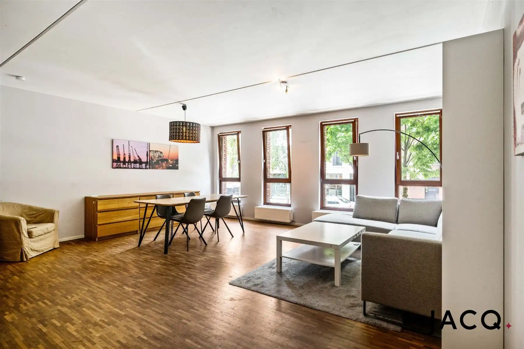 Prachtig appartement met 2 slaapkamers op het Eilandje! foto 3
