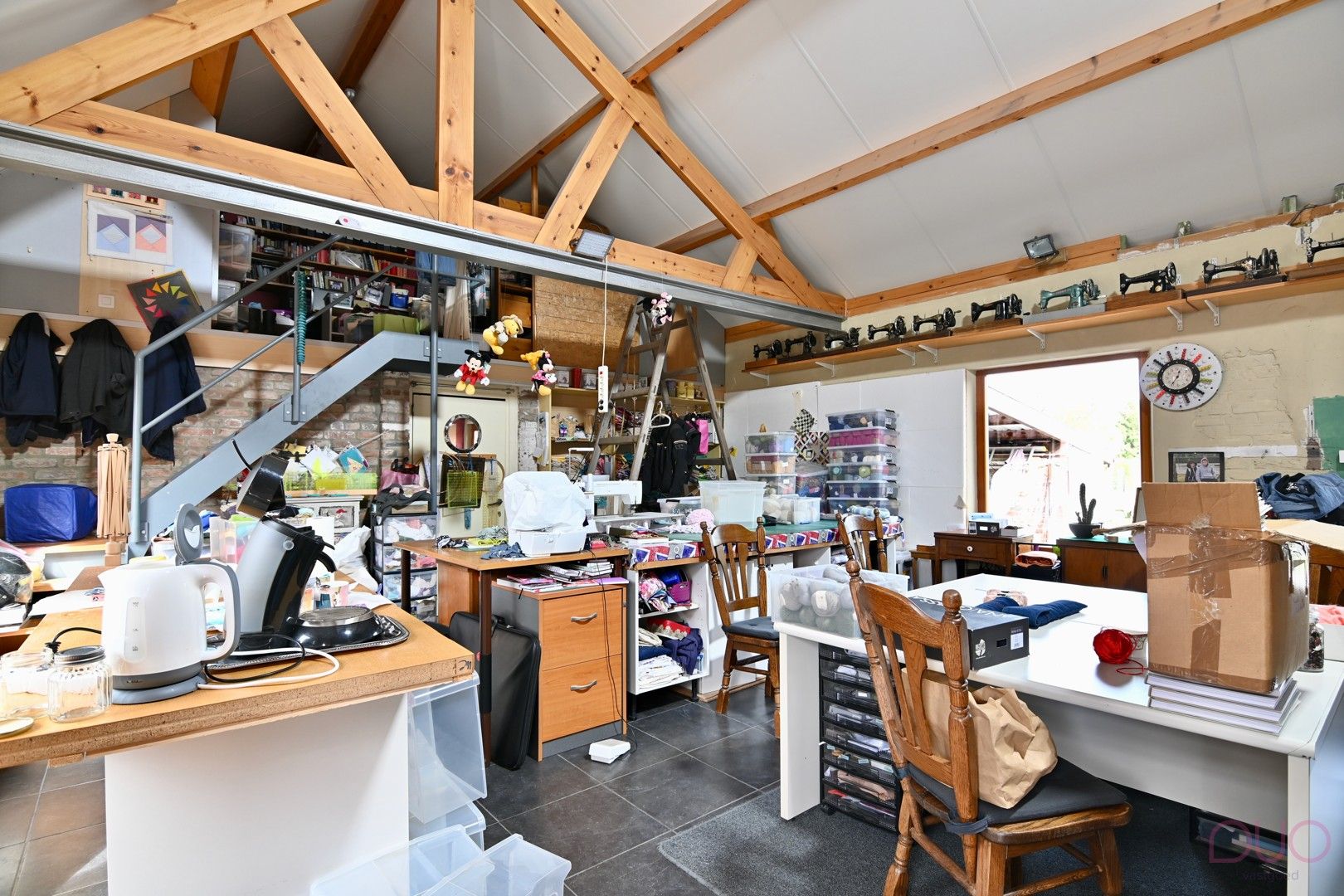 Karaktervolle, ruime woning met werkplaats & grote tuin – unieke opportuniteit foto 17