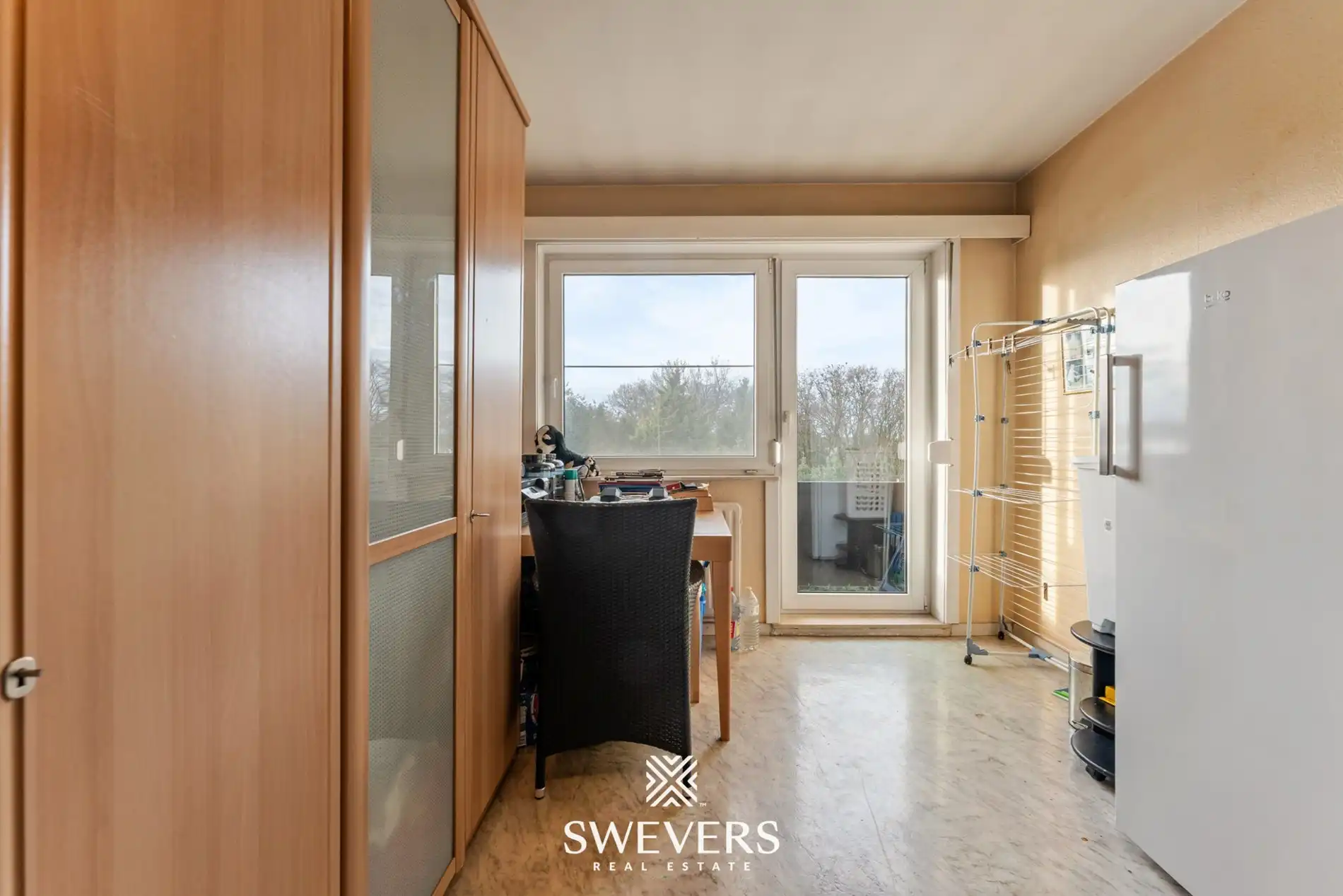 Ruim en instapklaar appartement met 2 terrassen en garage in het hart van Houthalen-Helchteren foto 11