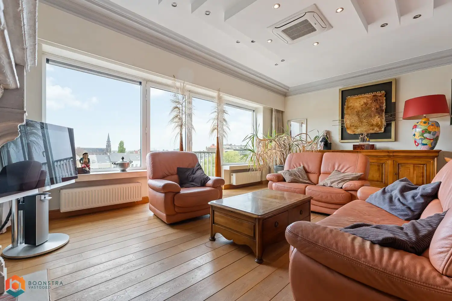Exclusieve penthouse met 3 slpkrs en riant terras foto 3