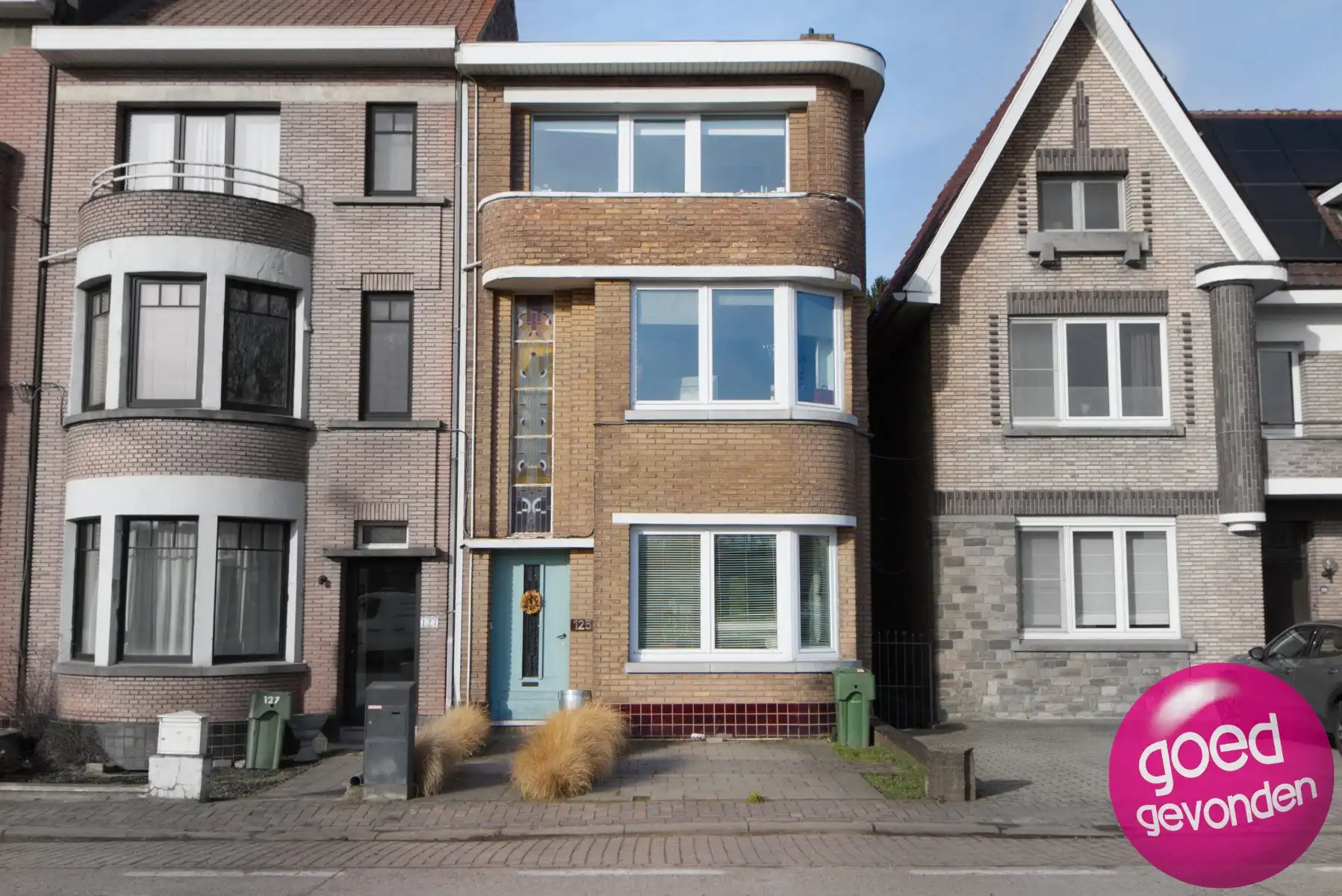 GEZINSWONING - ART DECO - 4 SLK - TERRASSEN - TUIN - PARKING foto 40