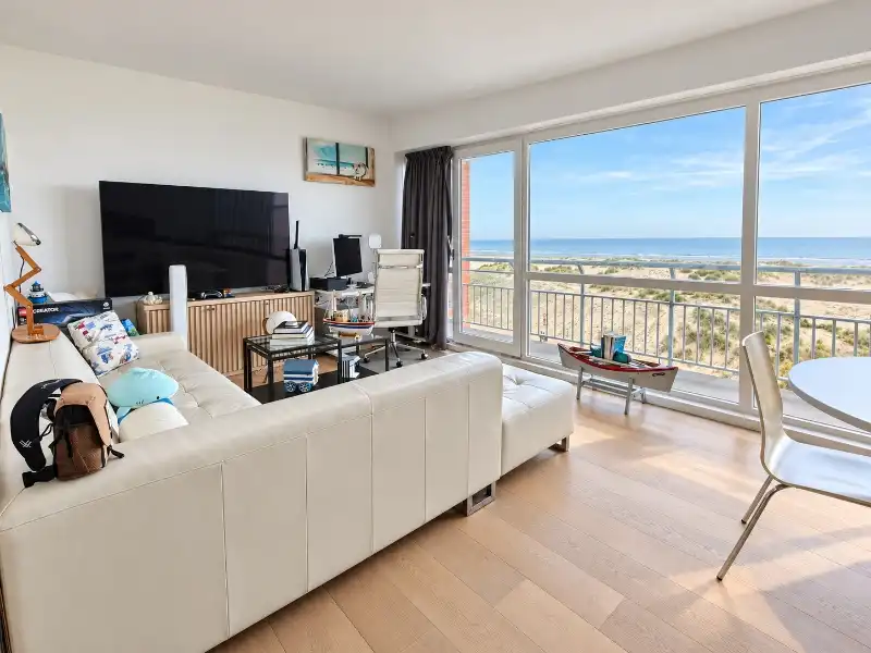 Appartement met één slaapkamer frontaal zicht op zee foto 5