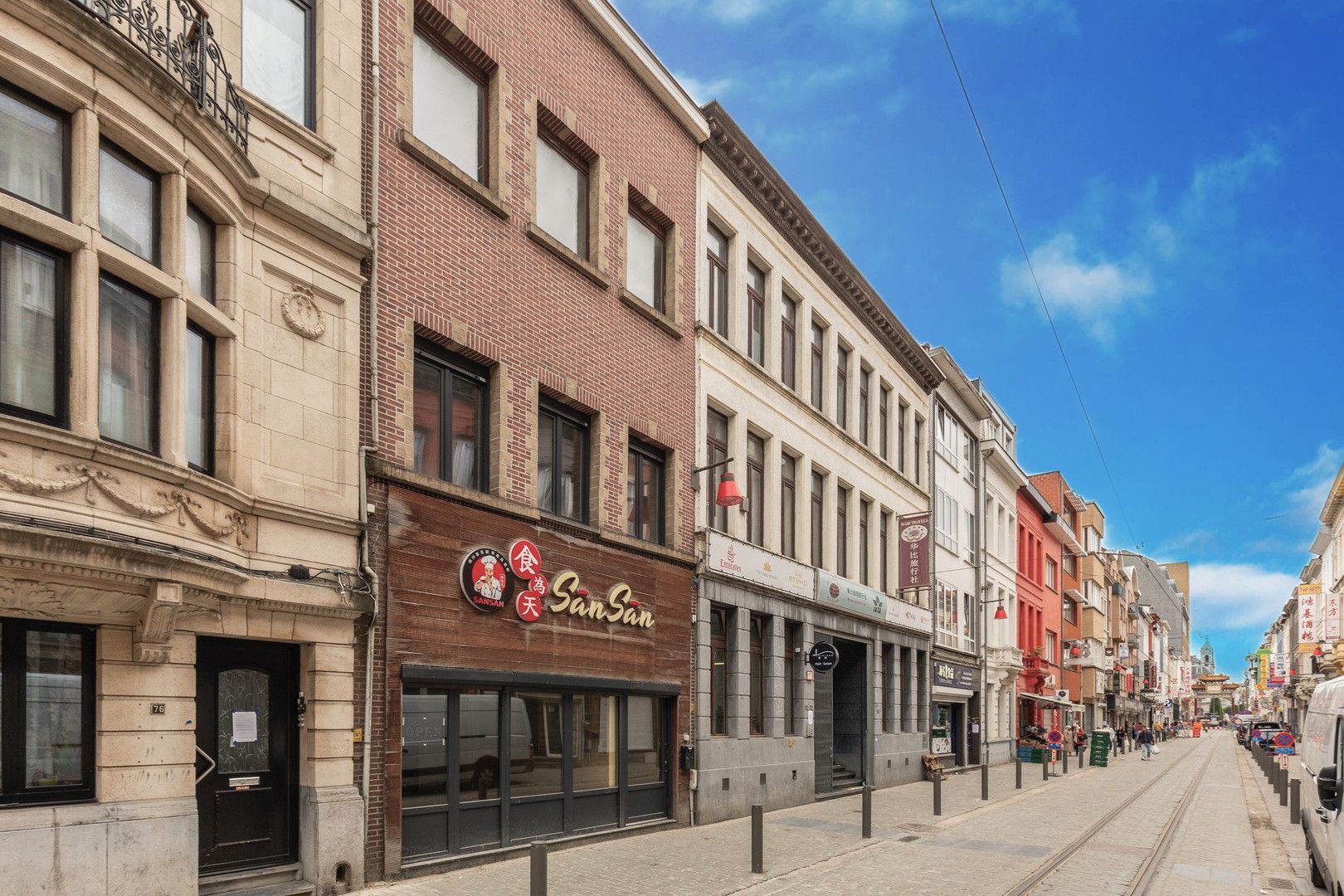 Commercieel te koop Van Wesenbekestraat 74 - 2060 Antwerpen (2060)