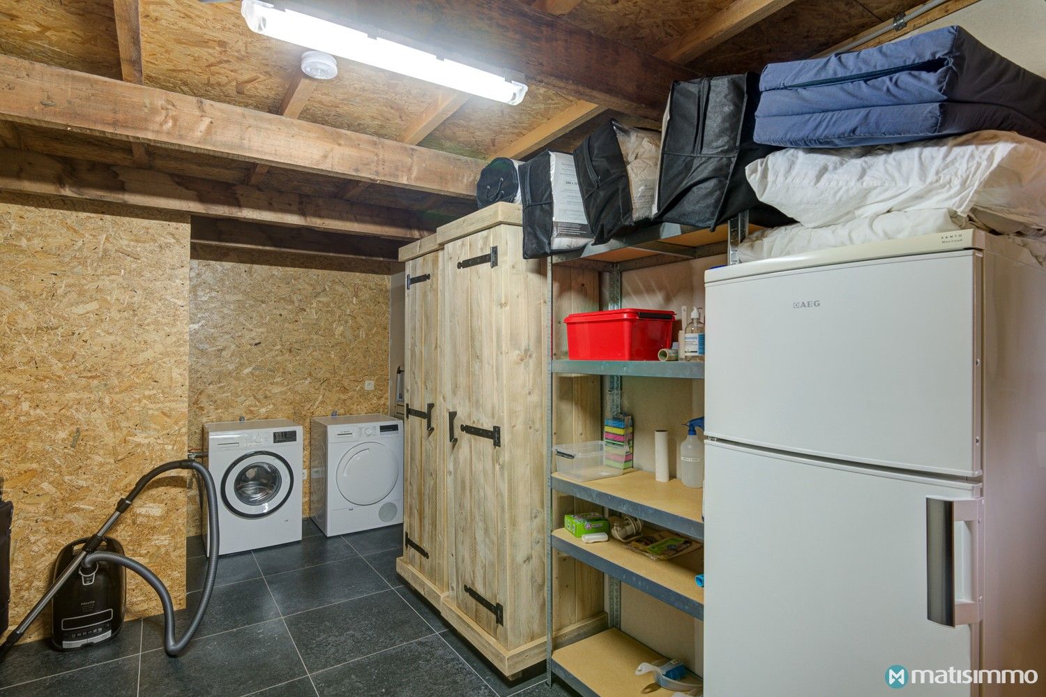 VAKANTIEWONING MET 5 SLAAPKAMERS (UITBREIDING MOGELIJK) TE RIEMST foto 8