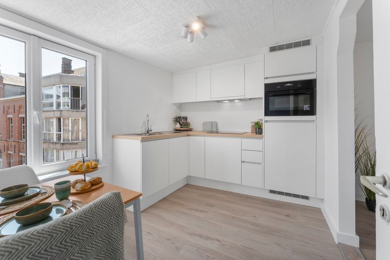 Hoofdfoto van de publicatie: Volledig gerenoveerd appartement met 1 slaapkamer op centrale ligging