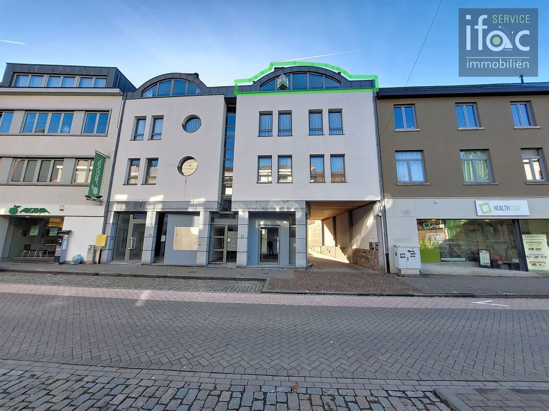 Luxe duplexappartement met zuidgericht terras in het centrum foto 15