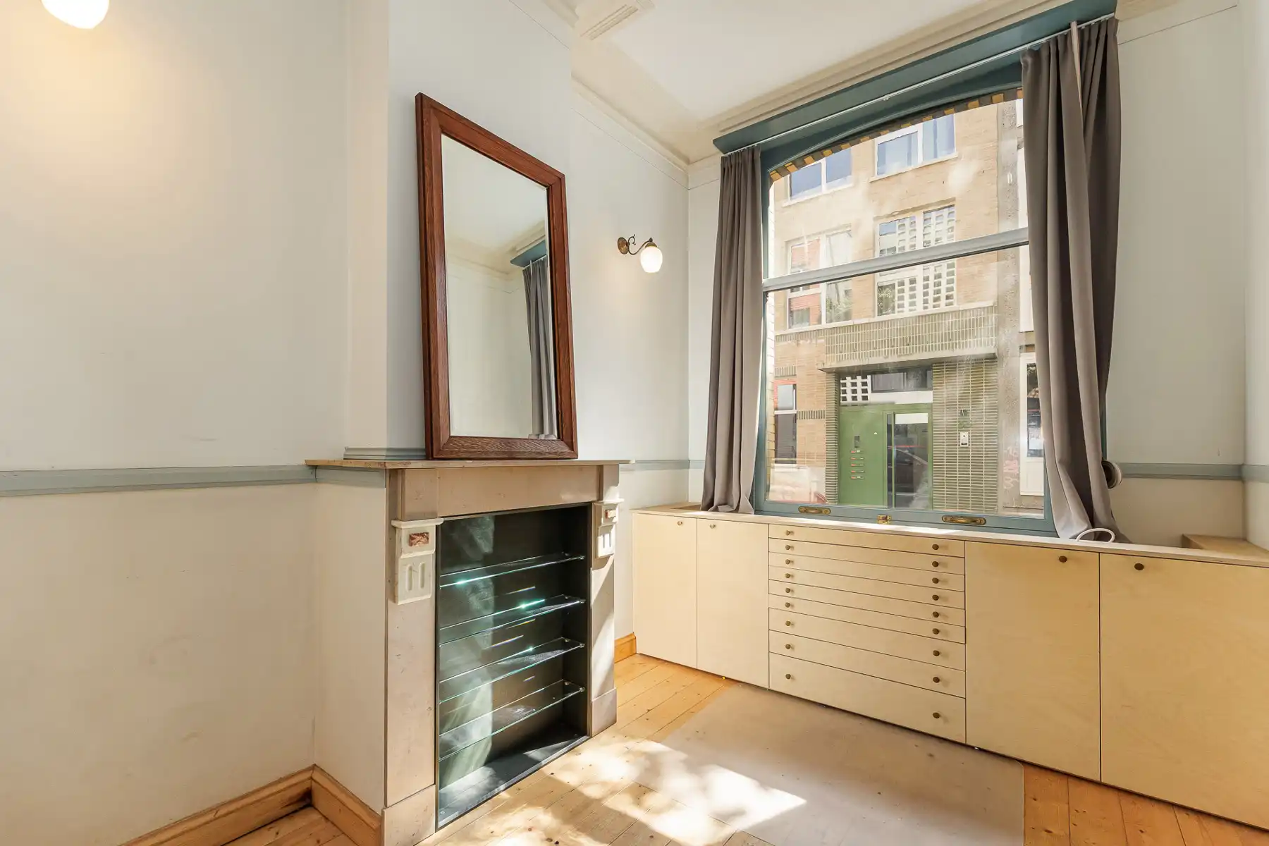 Grote woning met achterhuis in het leuke Berchem foto 6