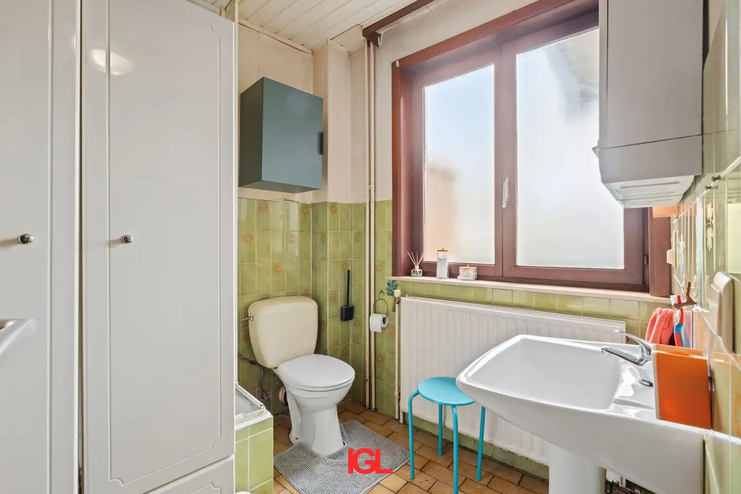 Opbrengsteigendom met 2 appartementen en garage nabij de vijvers van Anderlecht foto 15