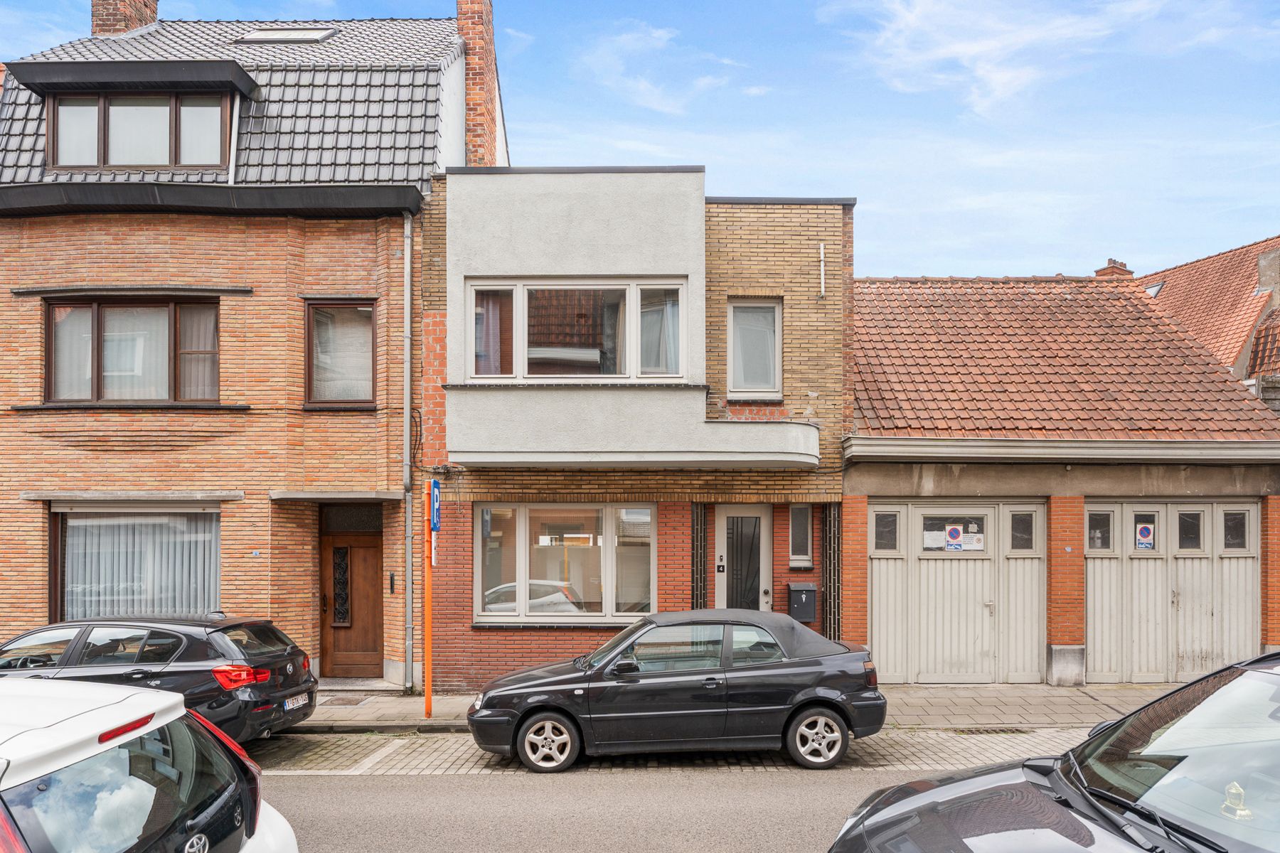 AUTHENTIEKE  2 SLPK INTERBELLUMWONING MET ZONGERICHT TERRAS foto 19