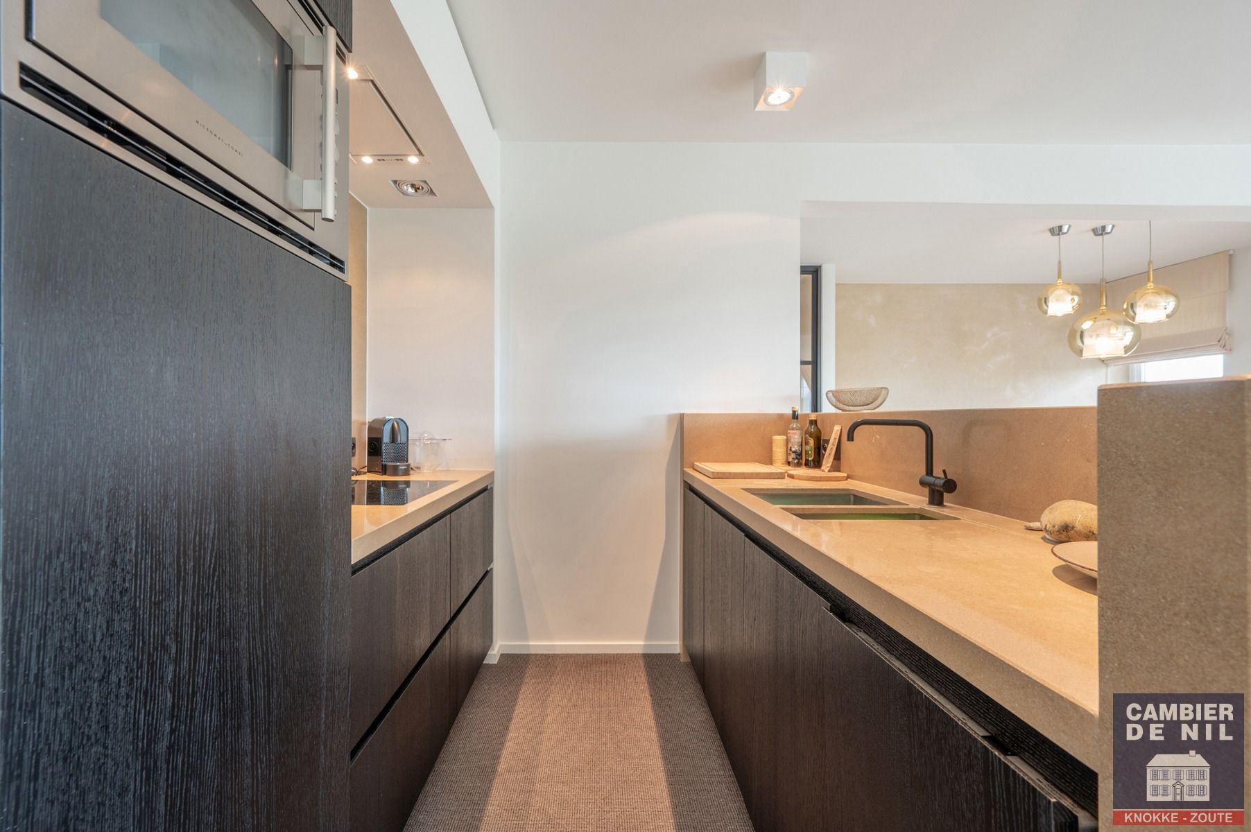 Instapklaar, ruim appartement met open zicht op de Approachgolf - Zoute foto 10