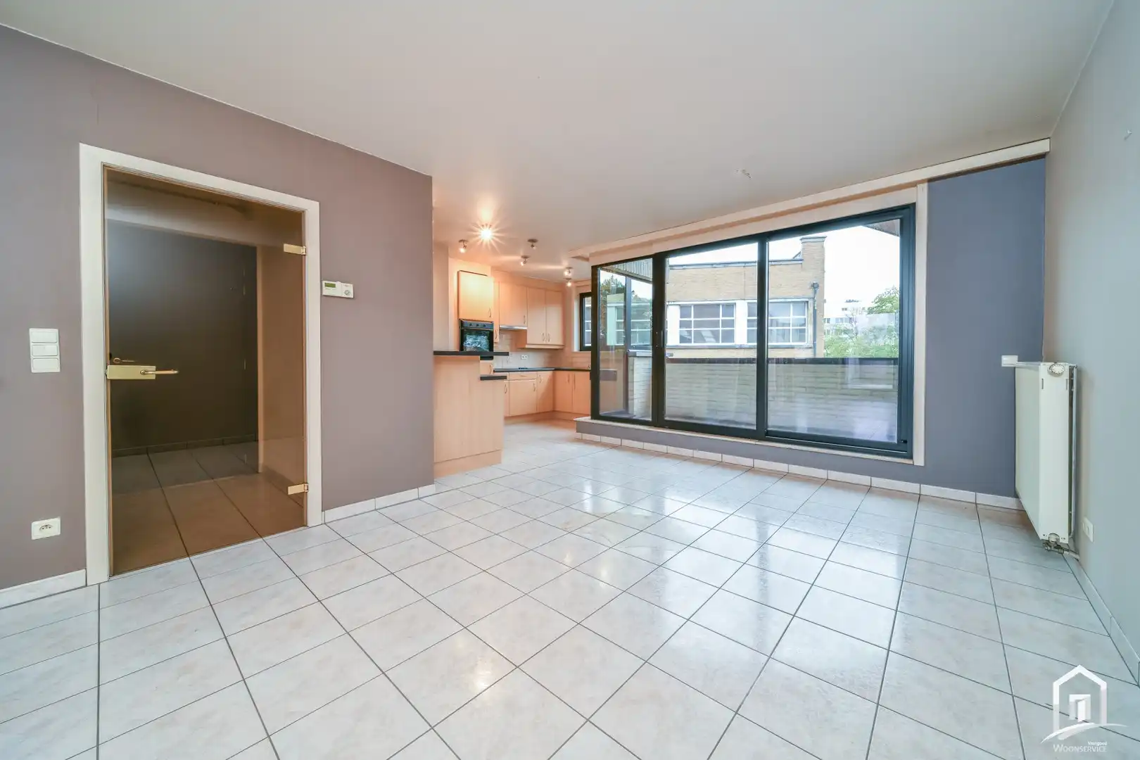 Gezellig en ruim duplex-appartement in centrum Aalst foto 2