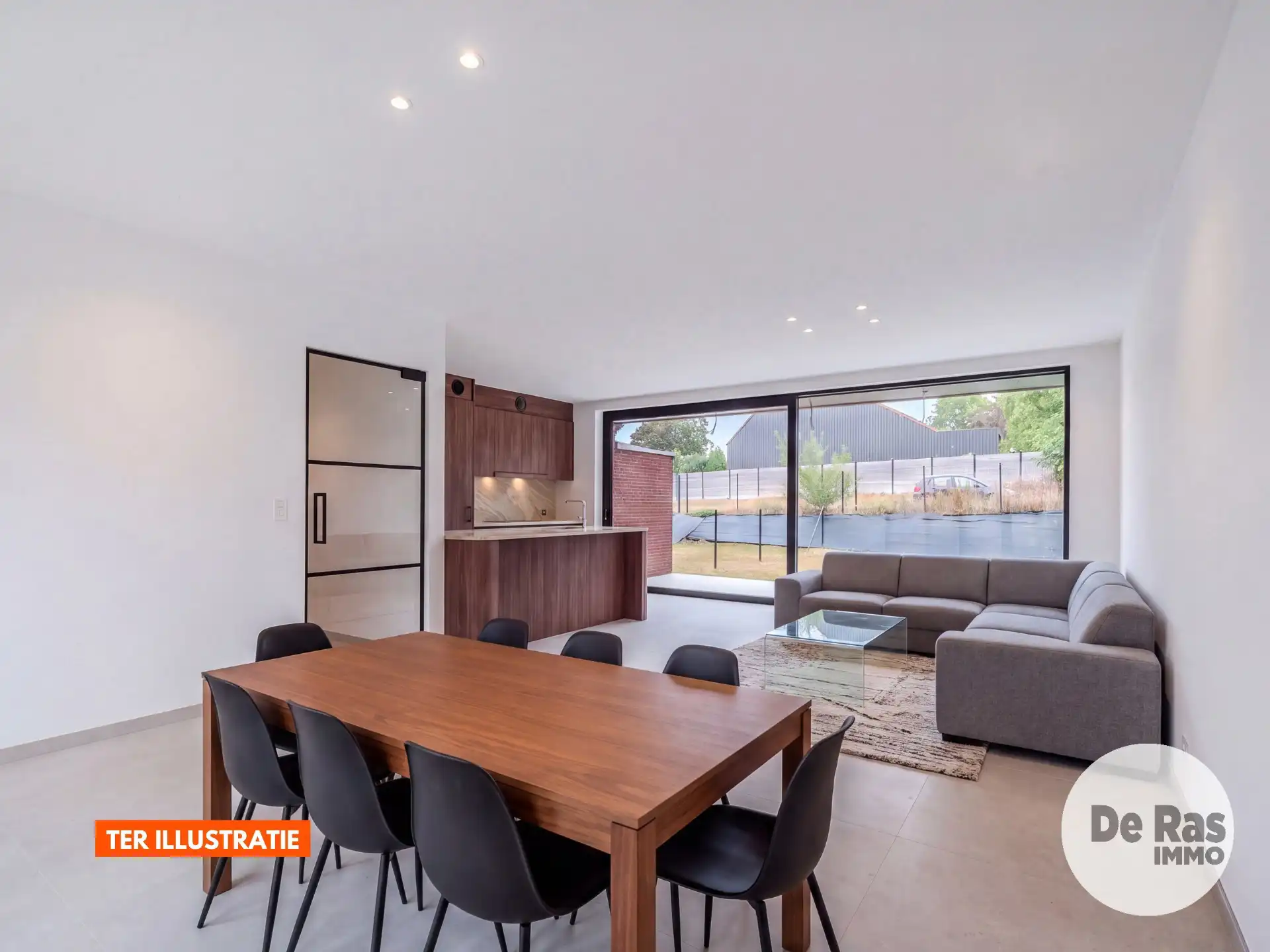  AAIGEM - ruime nieuwbouwwoning, rustige ligging foto 2
