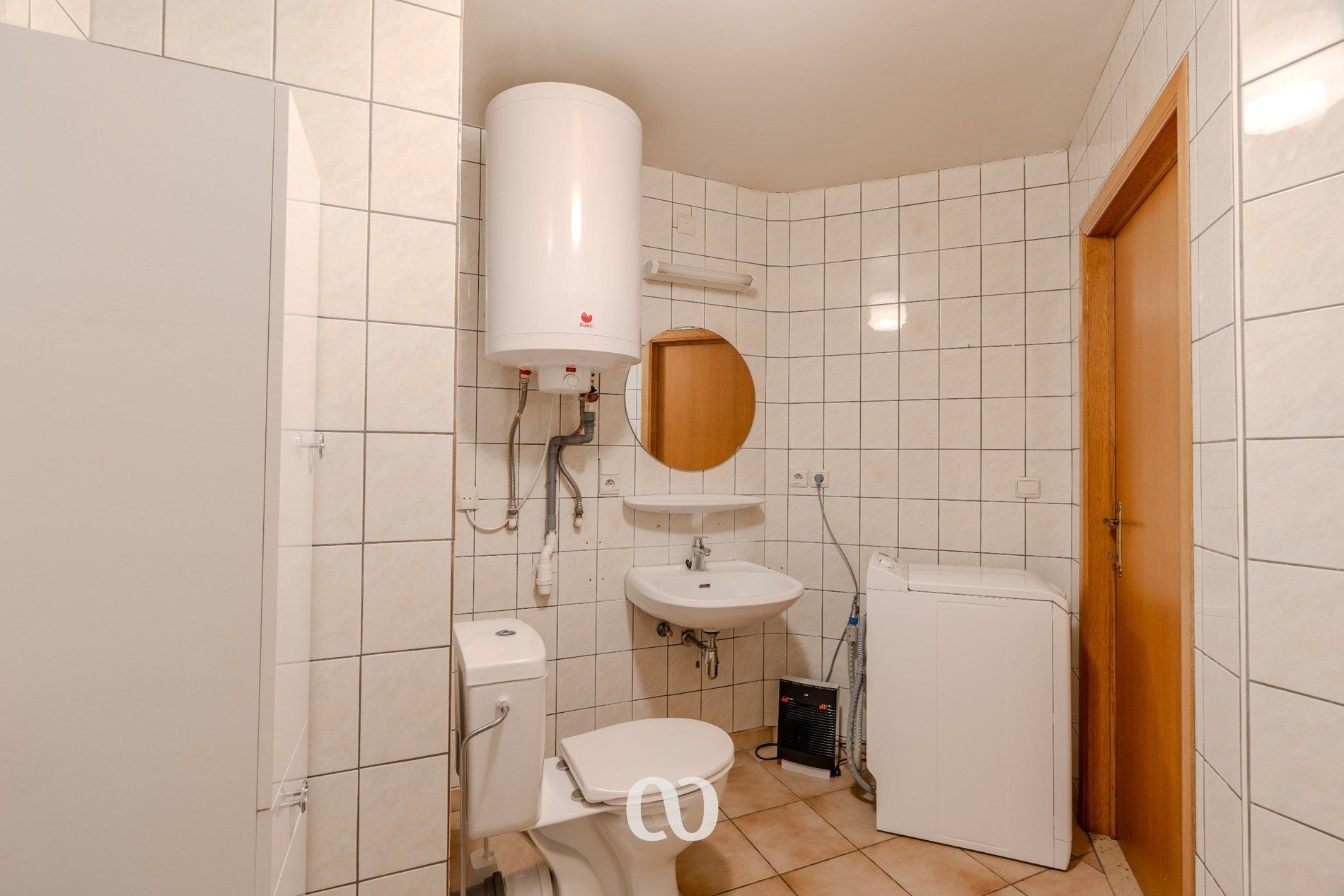 Gezellig en lichtrijk appartement met garage in het centrum van Oudenaarde foto 9