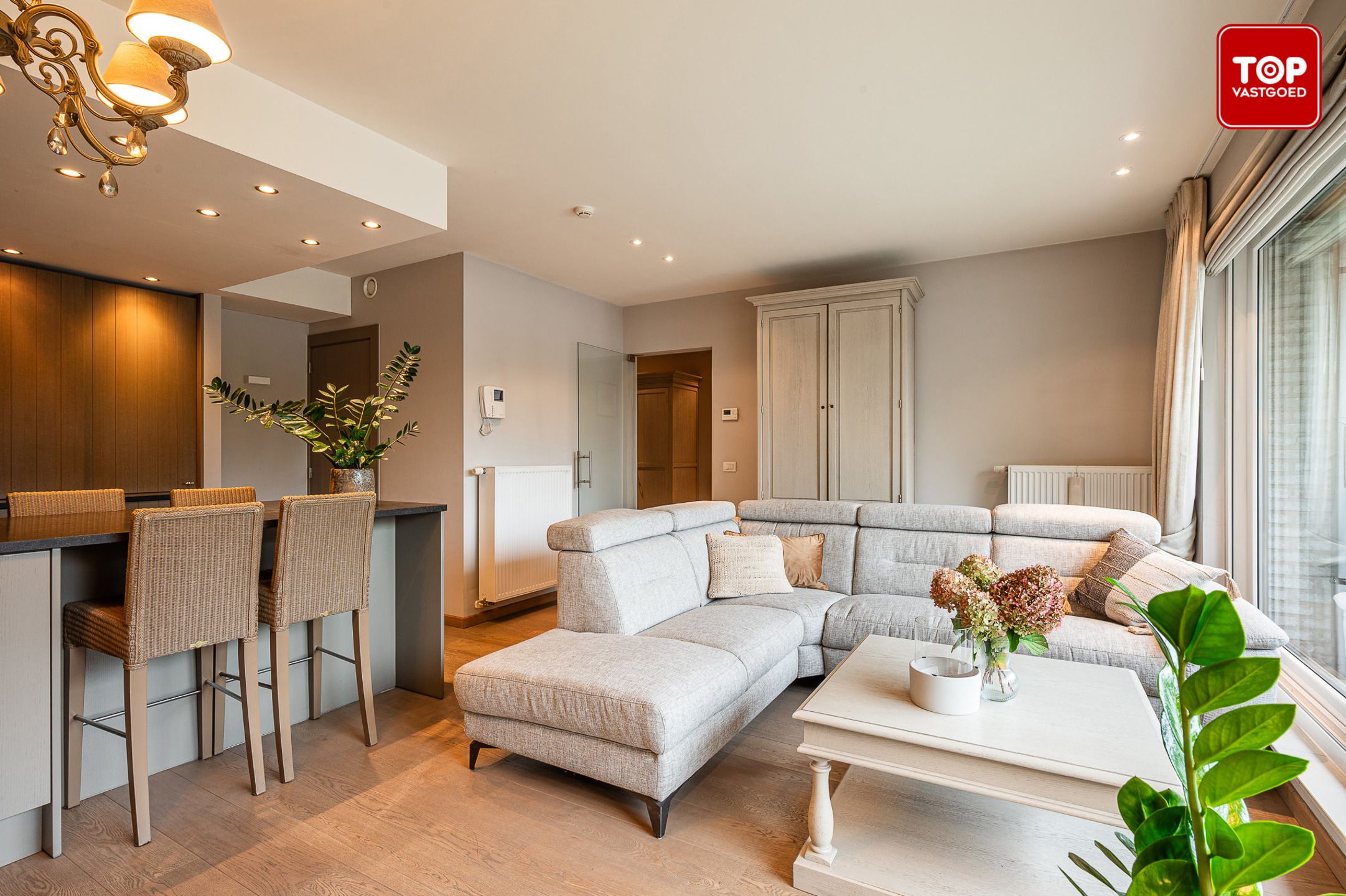 Duplex appartement met prachtig zicht op claeys bouüaertpark foto 5