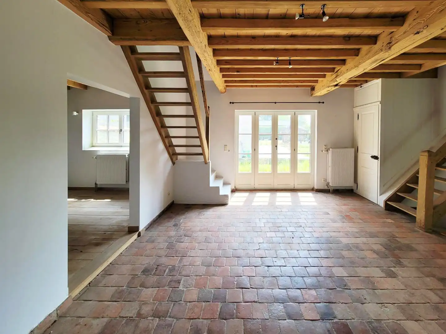 Vrijstaande woning met 2 slaapkamers (+ bureel) in groene omgeving nabij centrum Varsenare foto 8