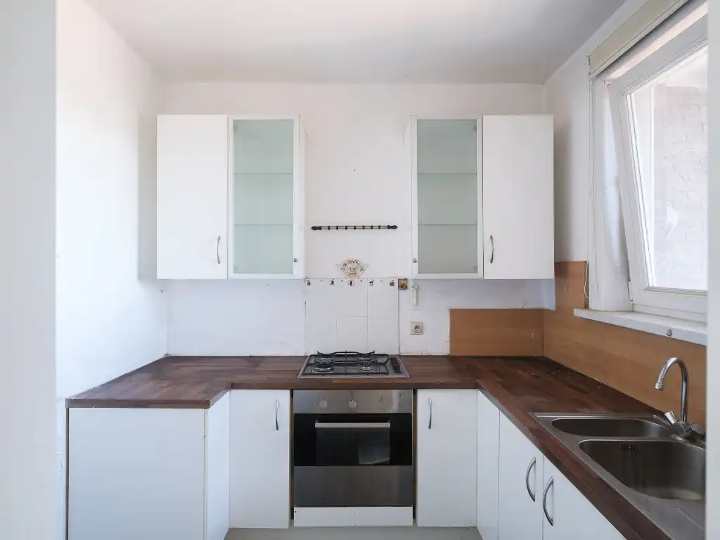 Appartement met panoramisch stadszicht op toplocatie nabij de Coupure foto 5