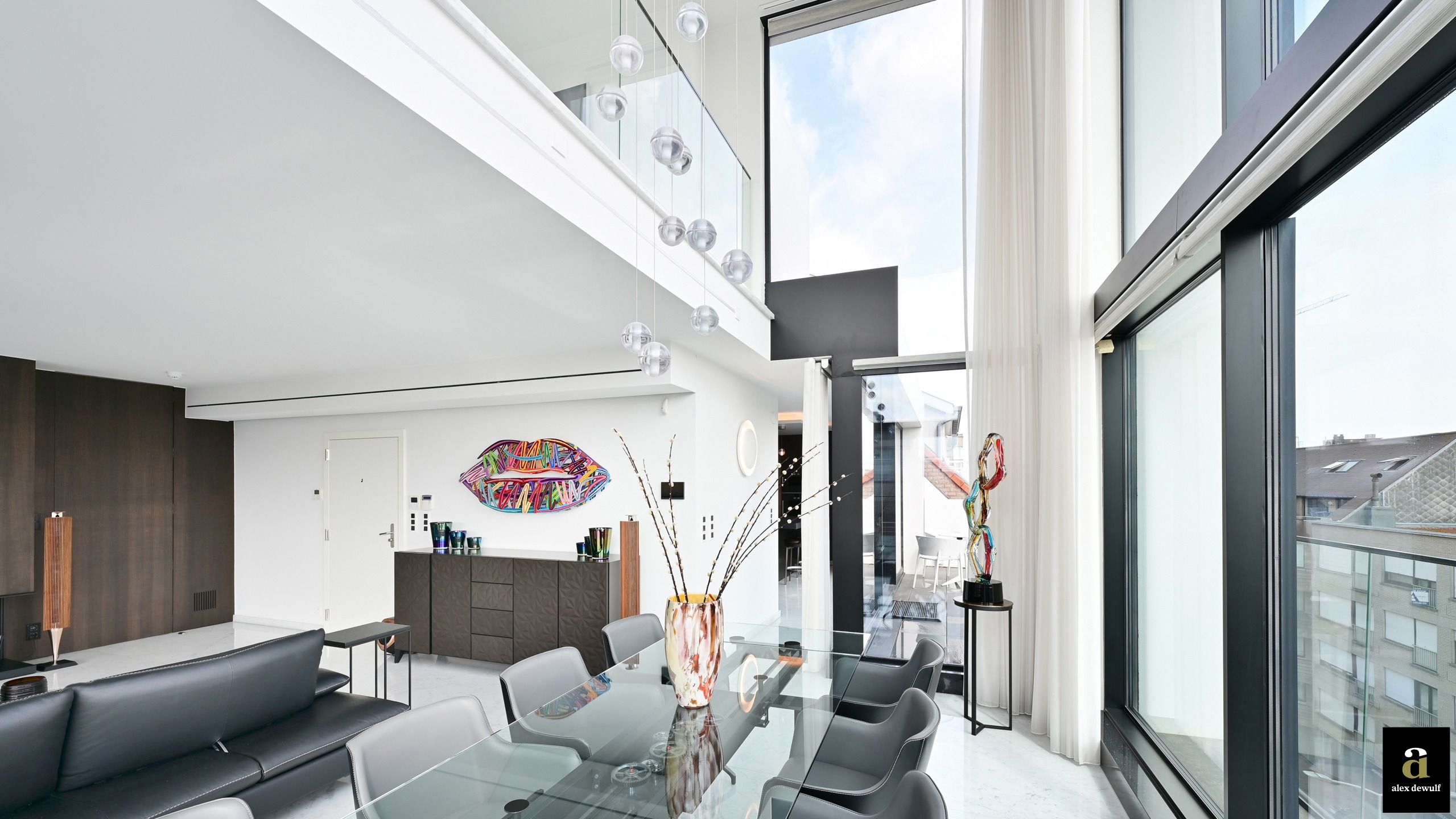 Uitzondelijk hoekappartement (duplex) met zijdelings zeezicht foto 6