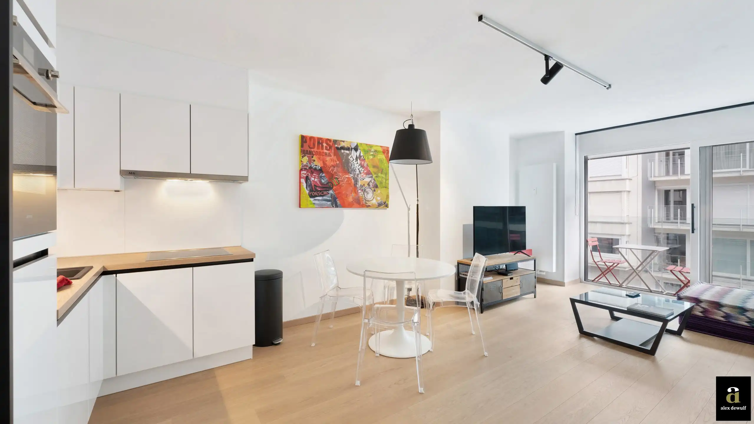 Perfect instapklaar appartement met goed zij zeezicht [Zwaluwenlaan - Albertstrand]. foto 2