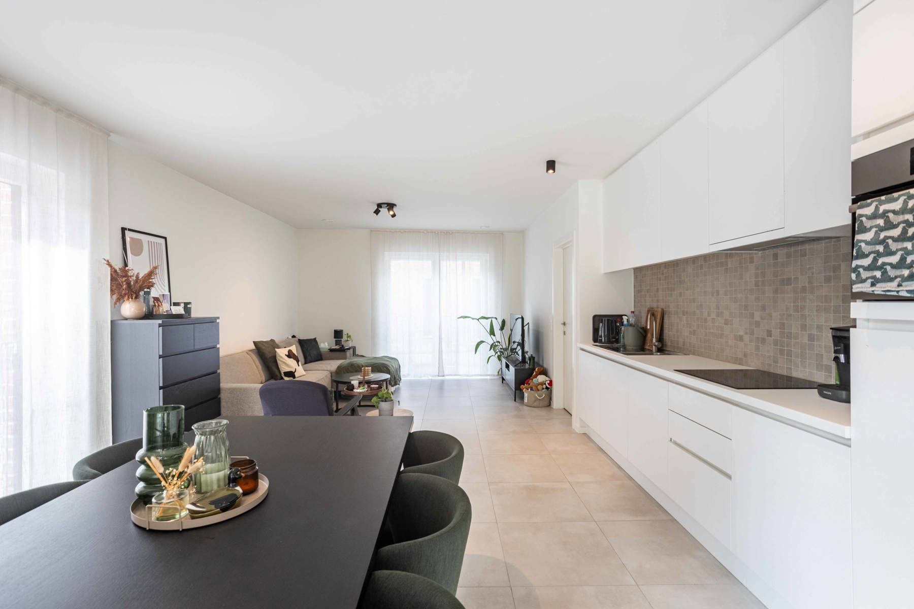 Stijlvol Gelijkvloers Appartement te koop in het hart van Aalst foto 13