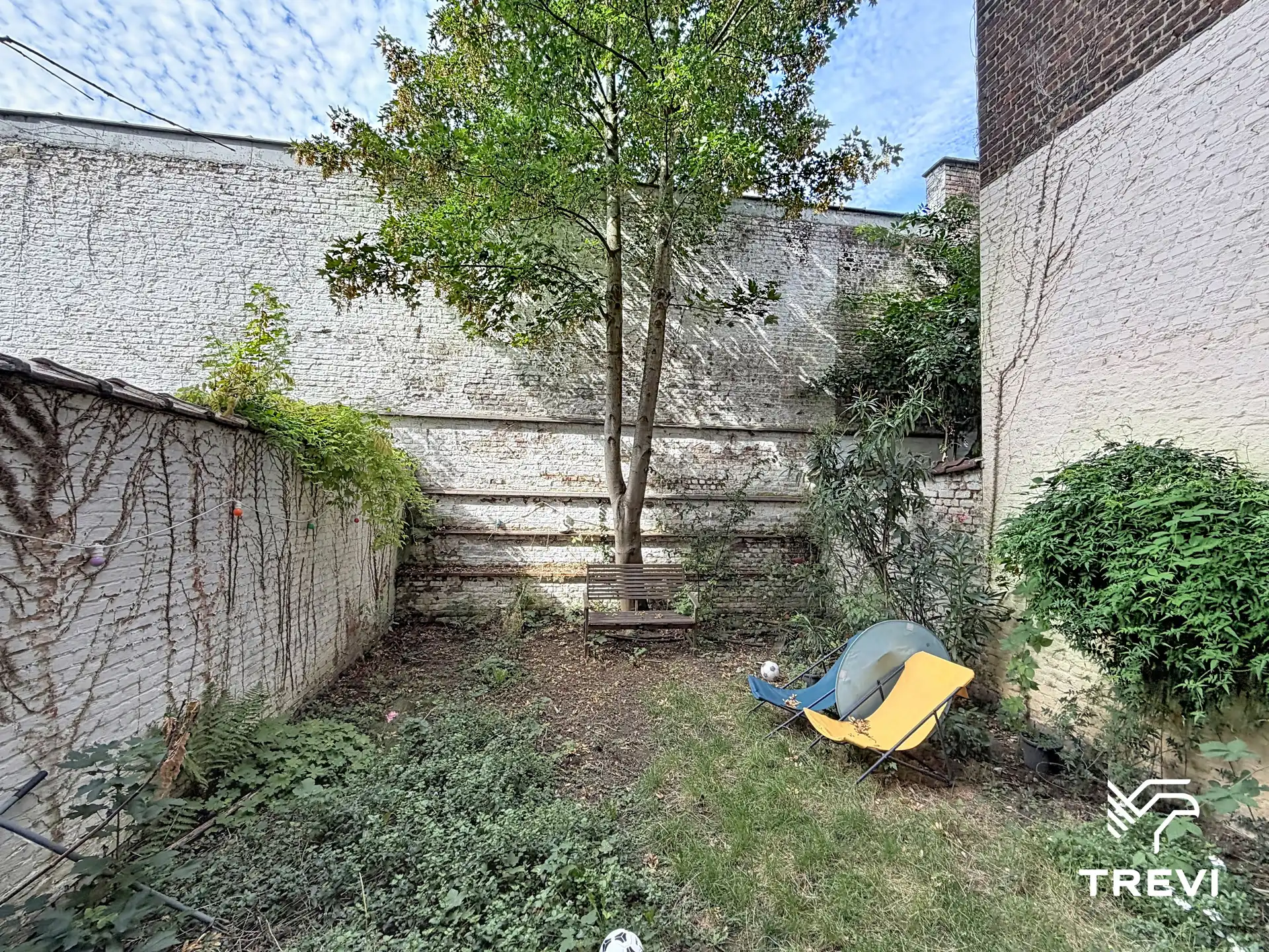 Appartement met 1 slaapkamer en tuin foto 14