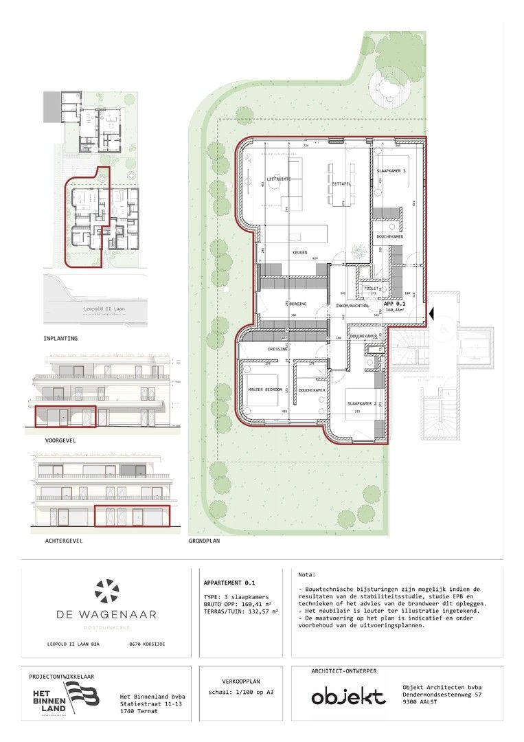 Luxe nieuwbouw appartement 160m² met tuin/zonneterras 132m² foto 6