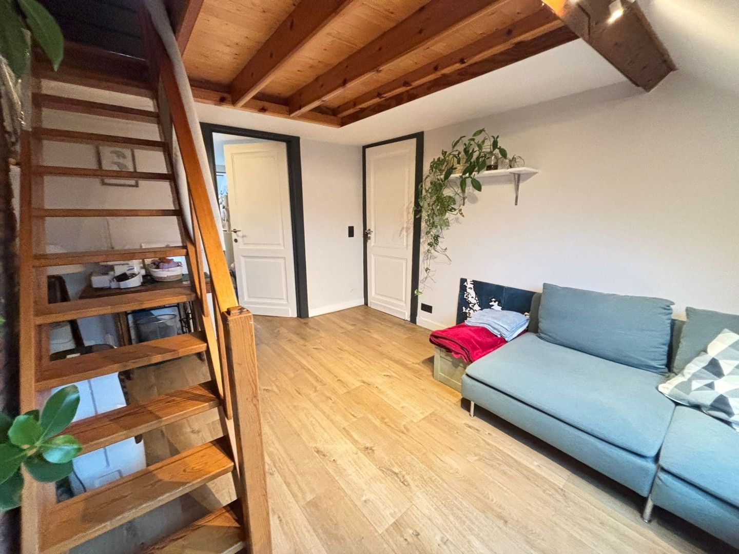 DUPLEX APPARTEMENT OP CENTRALE LIGGING foto 2