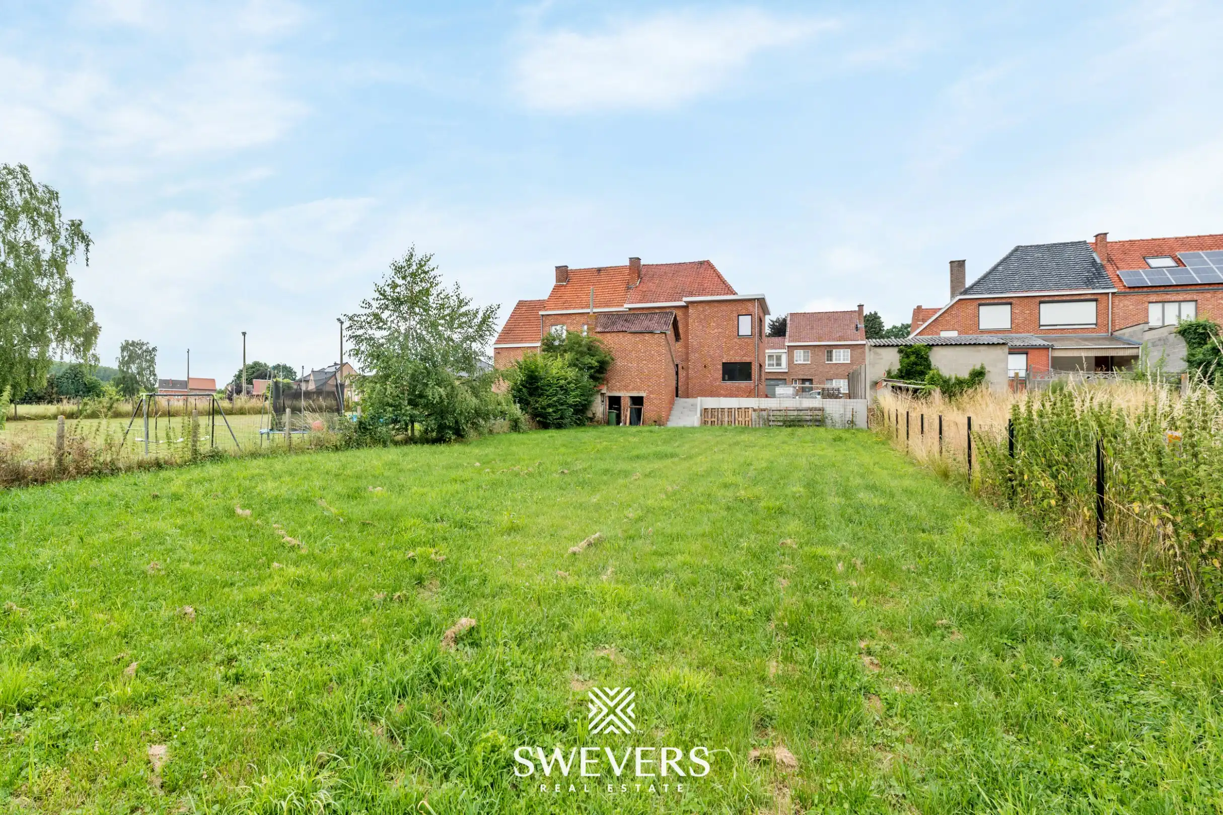 Instapklare halfopen woning op 800 m² met tuin grenzend aan natuurreservaat" foto 27