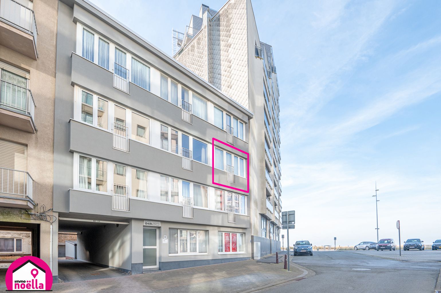 TE KOOP 2 SLAAPKAMER APPARTEMENT MET ZIJDELINGS ZEEZICHT! foto 23
