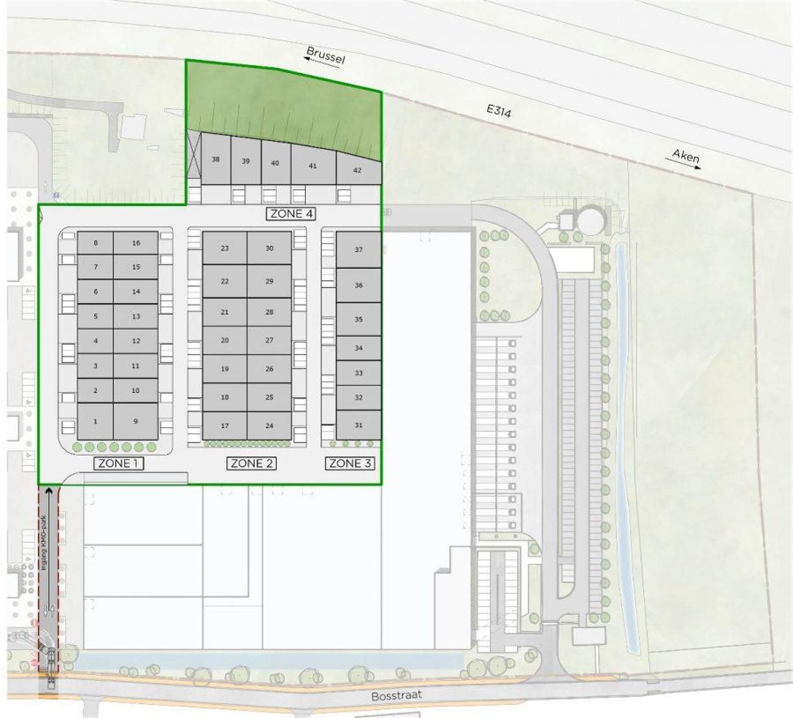 Te huur: KMO-unit van 207m² in Lummen foto 4