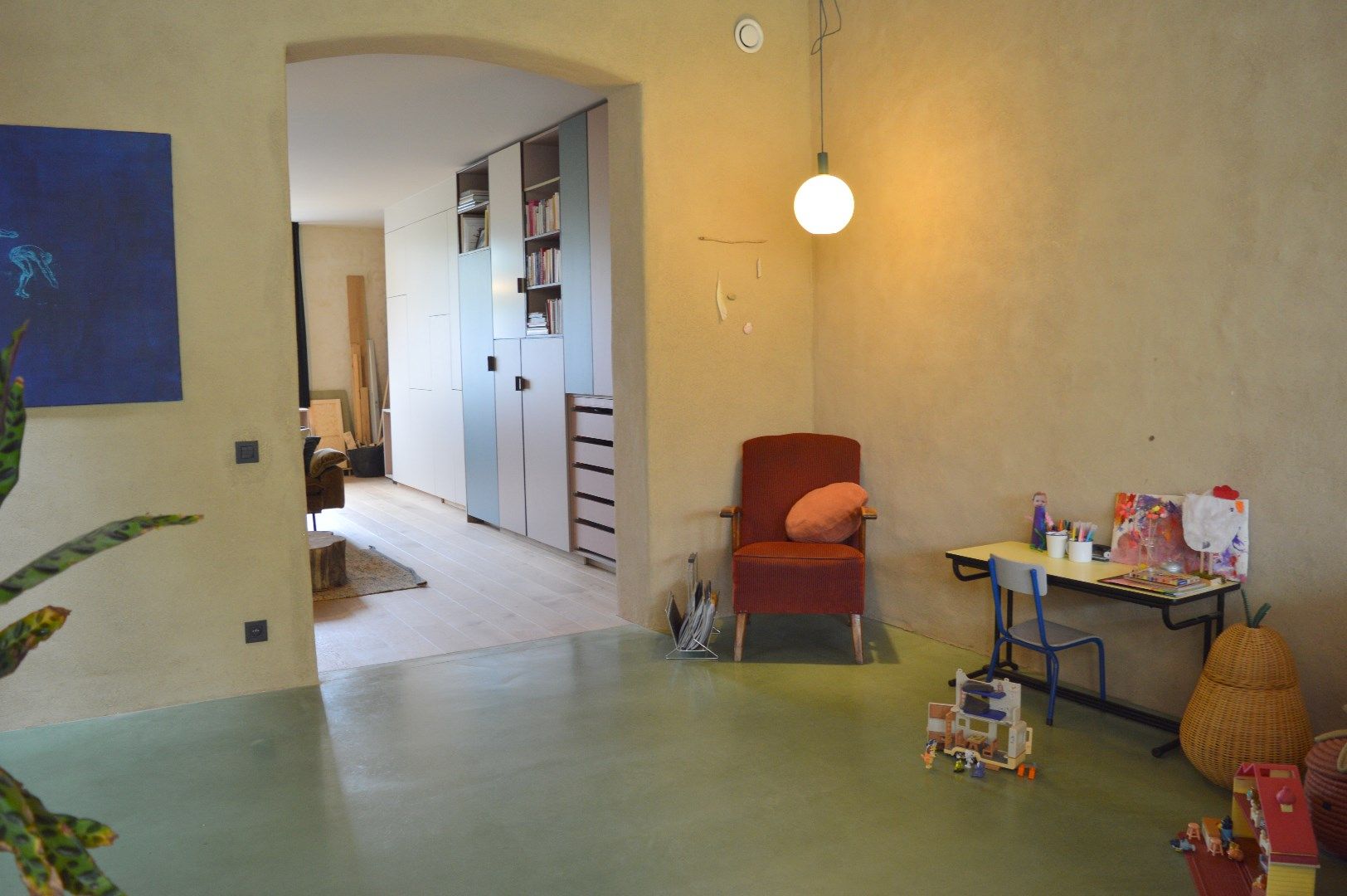 Unieke rijwoning met tuin, garage en 3 slaapkamers in Zwevegem foto 5