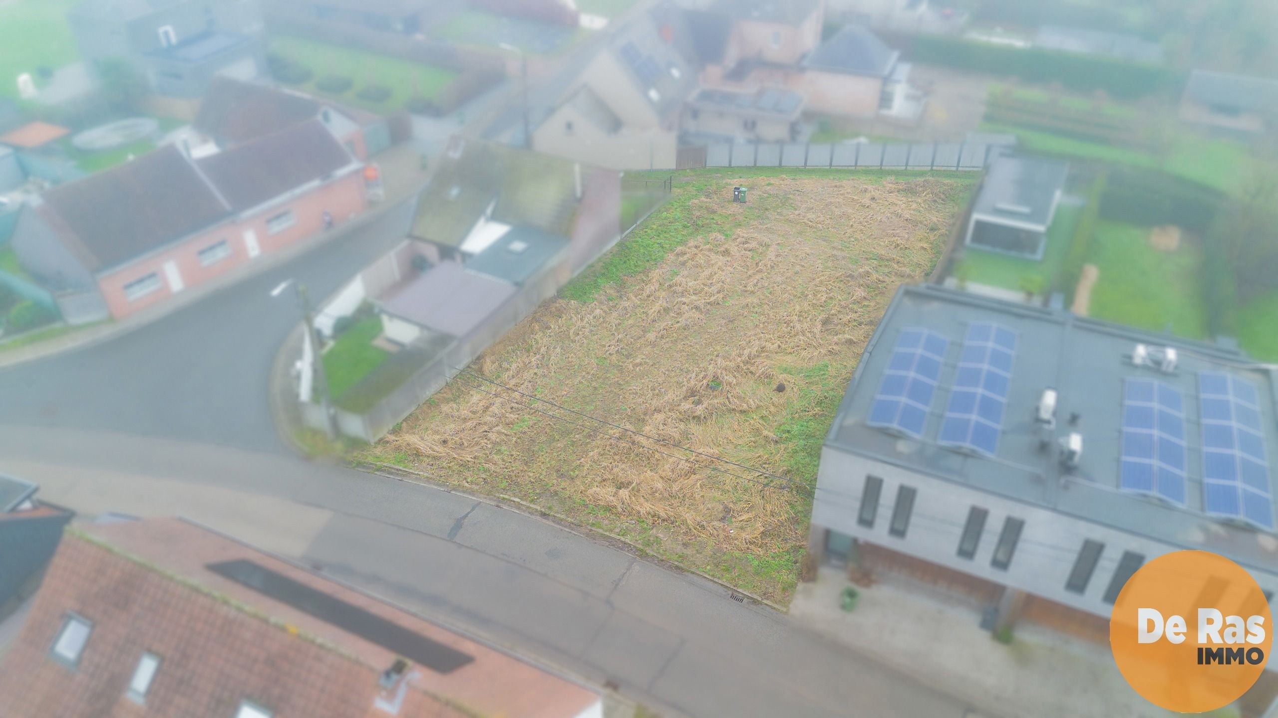 SINT-LIEVENS-HOUTEM - Bouwgrond halfopen bebouwing +/-3a29ca foto 8