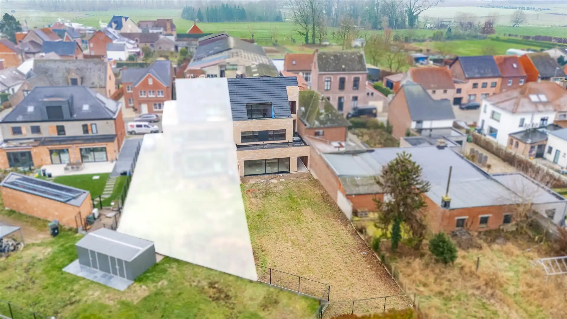 Instapklare luxe nieuwbouwwoning in het hart van Smetlede foto 28
