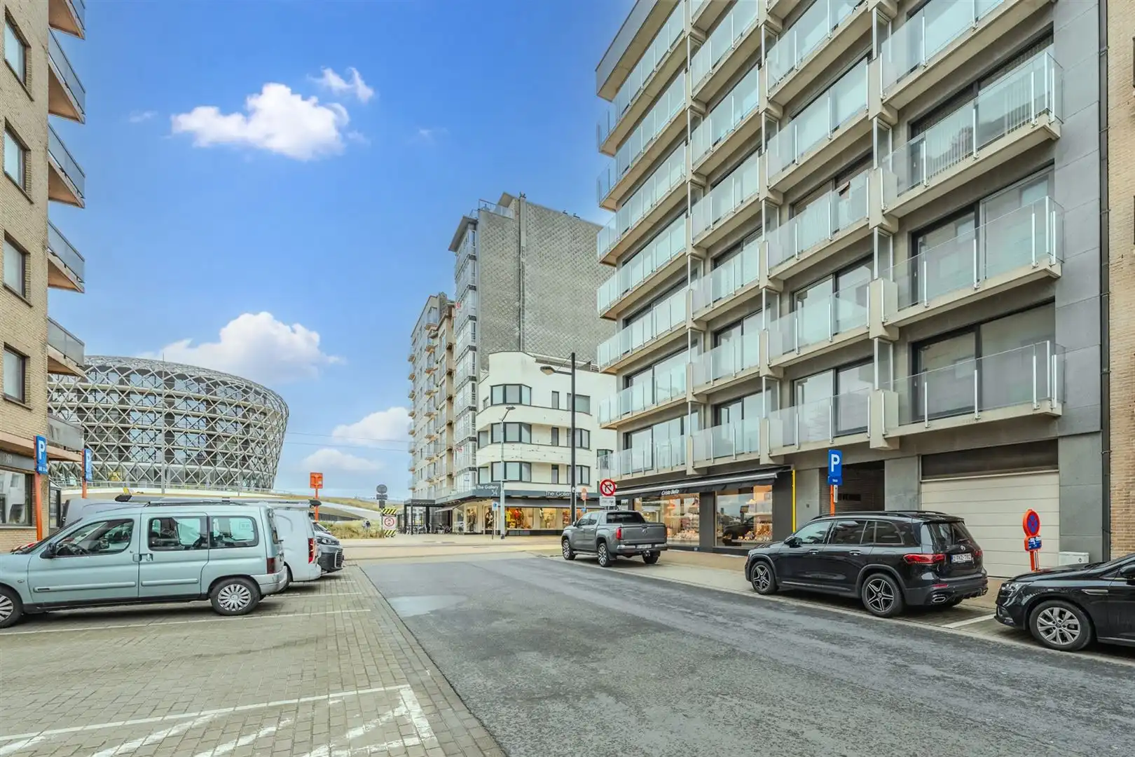 Instap klaar 1-slaapkamer appartement met schuin zeezicht foto 29