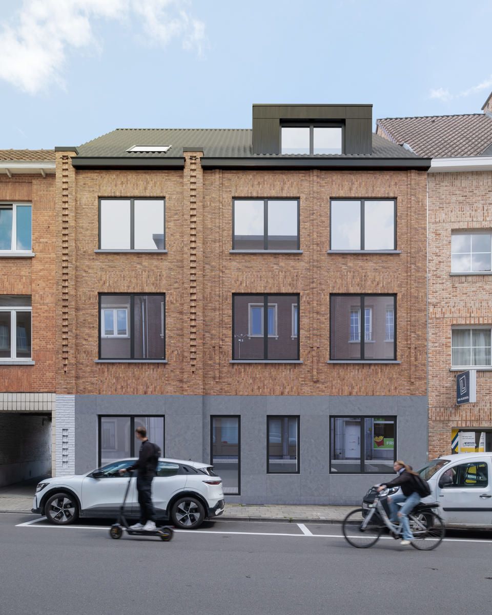 Project Naamsestraat 113-115 - 3000 Leuven