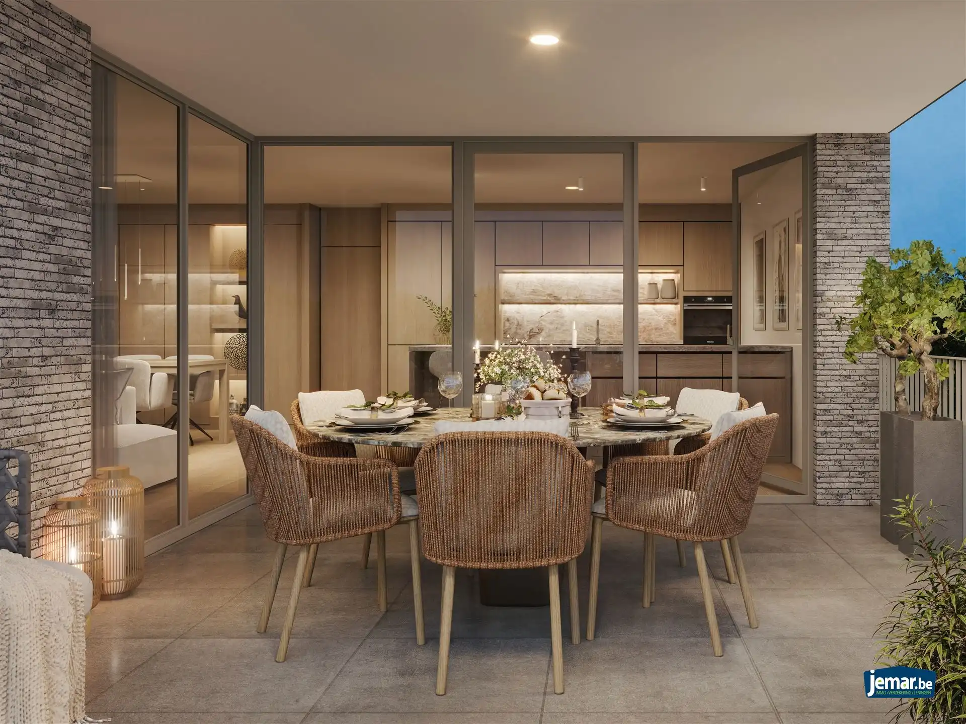 Gelijkvloers appartement foto 5