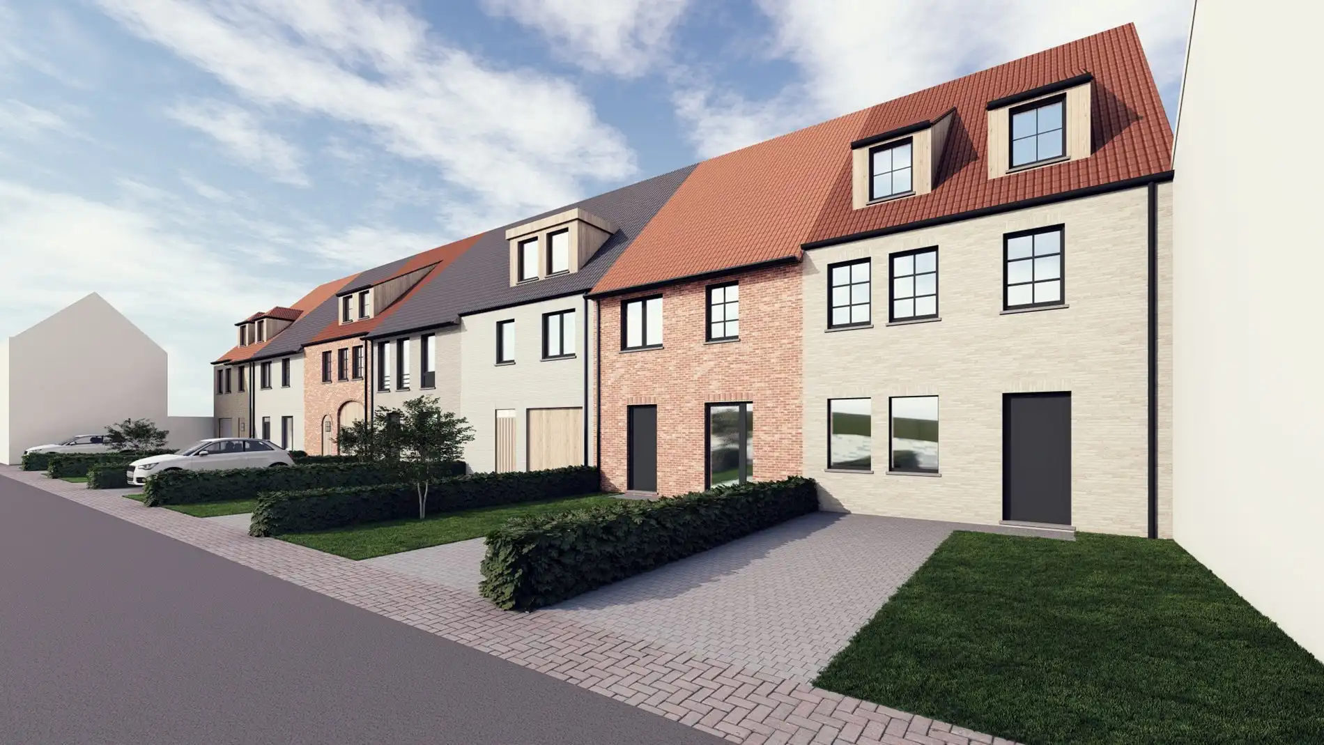 Woonproject “Vaertzicht” te Nieuwpoort – exclusieve ligging langs de Brugsevaart foto 4