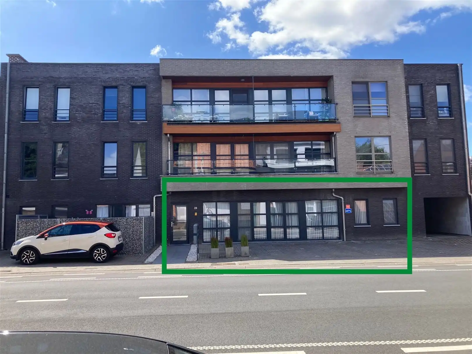 Modern gelijkvloersappartement + tuin & garage op toplocatie foto 19