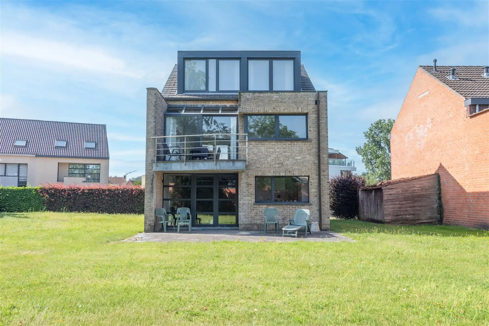 Stijlvolle bel-etagewoning met zonnige tuin foto 42
