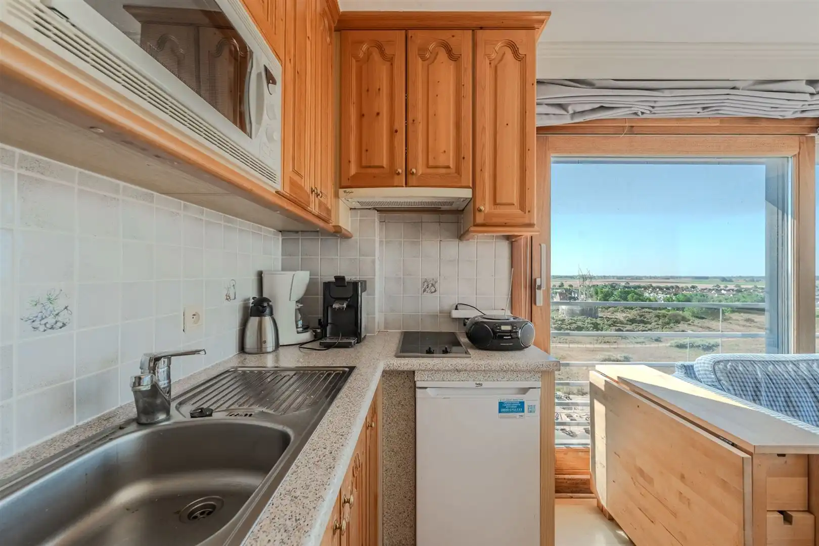uitzonderlijke hoek appartement met fenomenaal zicht foto 8