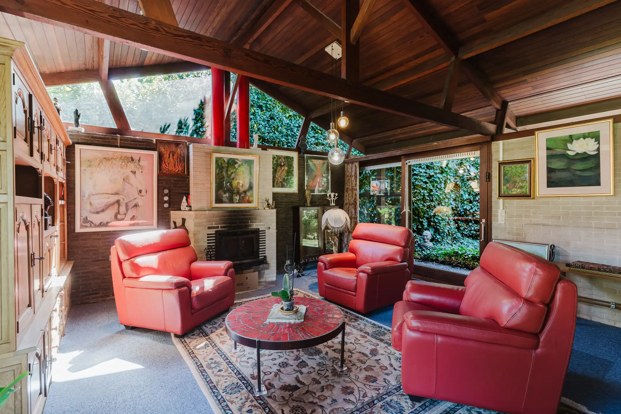 Architectenbungalow op een perceel van 1465m² in De Pinte foto 8