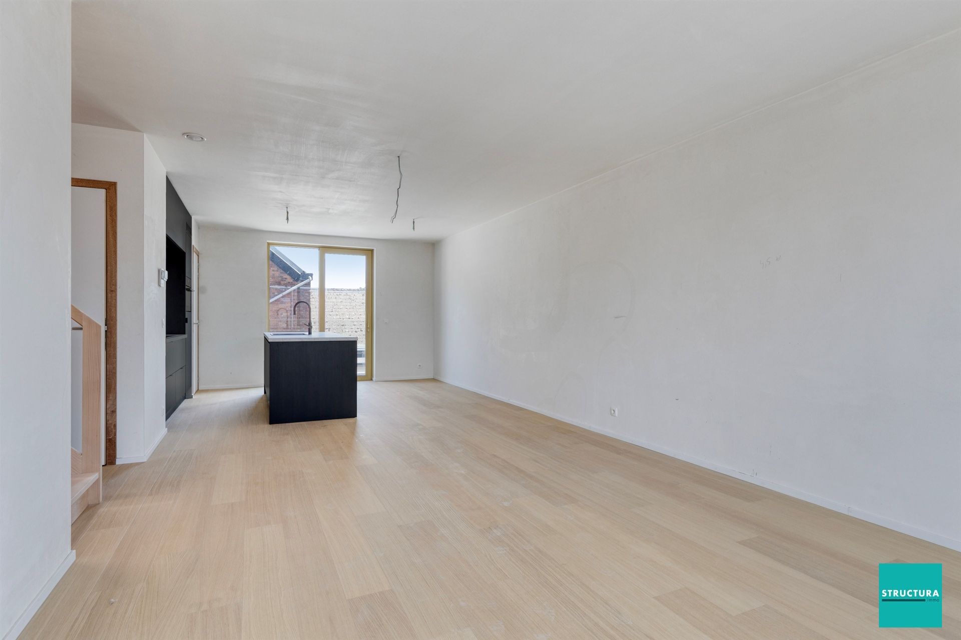 Nieuwbouwappartement met 2 kamers en 2 terrassen foto 3