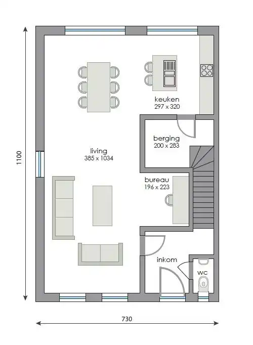 TE KOOP in WAARSCHOOT aan de Renning 14 foto 2