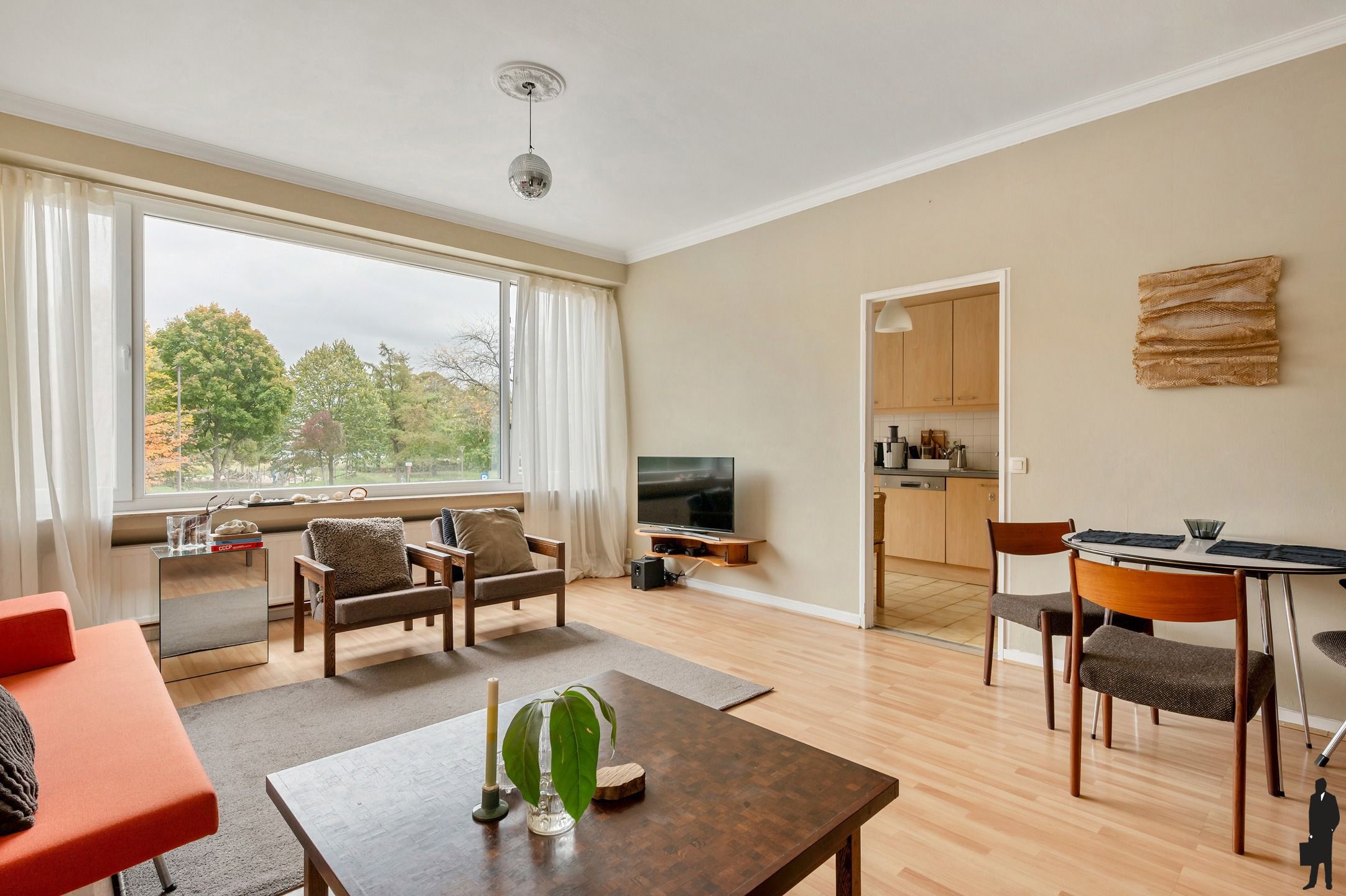 Elegant appartement op de eerste lijn van Linkeroever foto {{pictureIndex}}