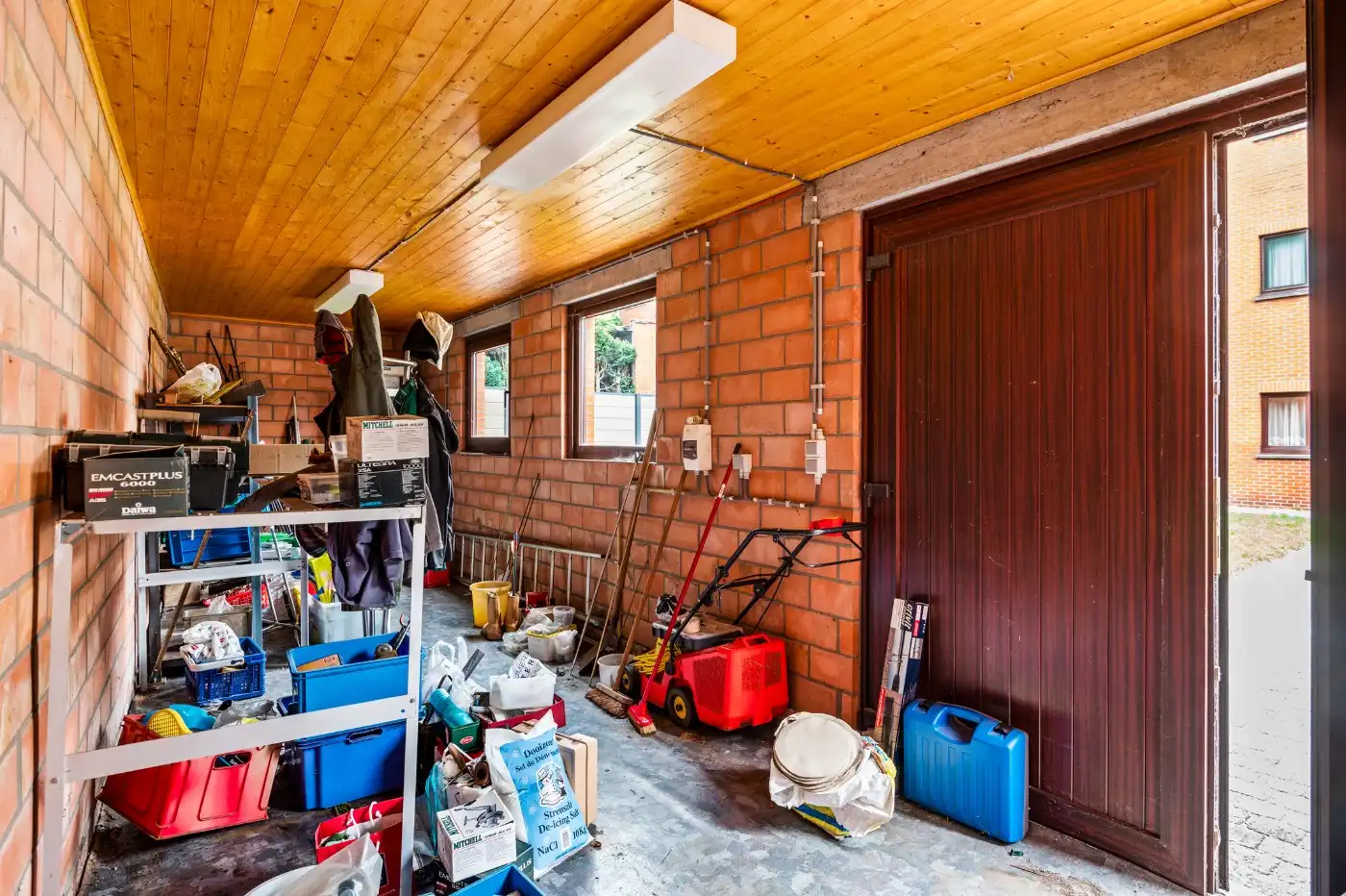 Centraal gelegen beletage-woning met 3 slpk., inpandige garage en tuin foto 21
